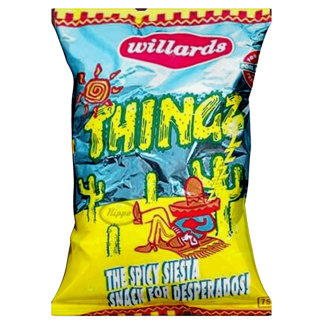 Willards Thingz Snack 150g | Stebess Group