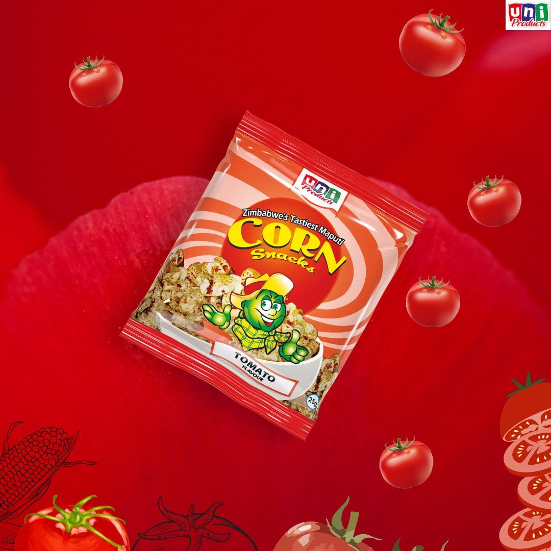 Uni Maputi Tomato Flavour 20 x 25g | Stebess Group
